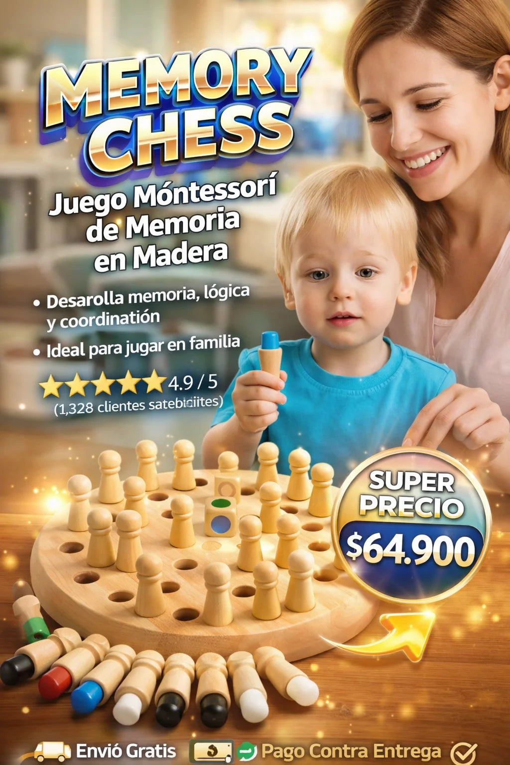 Memory Chess