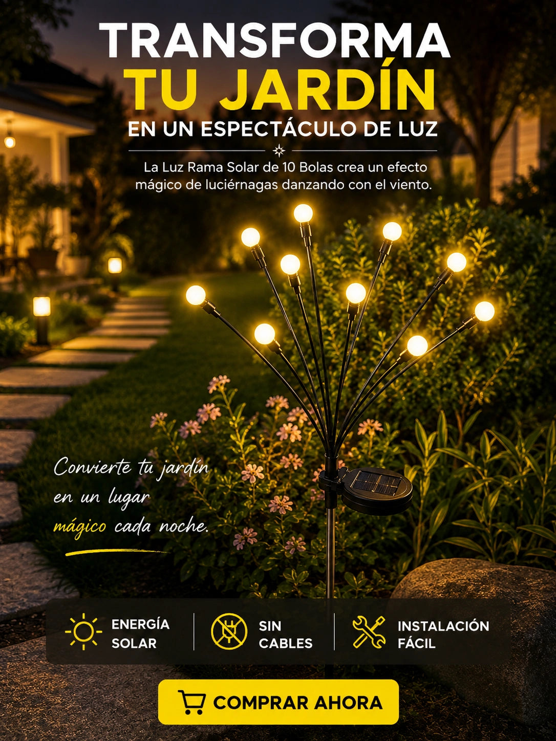 Luz Rama Solar