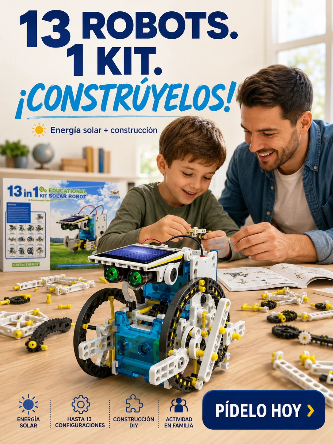 Robot 13 en 1
