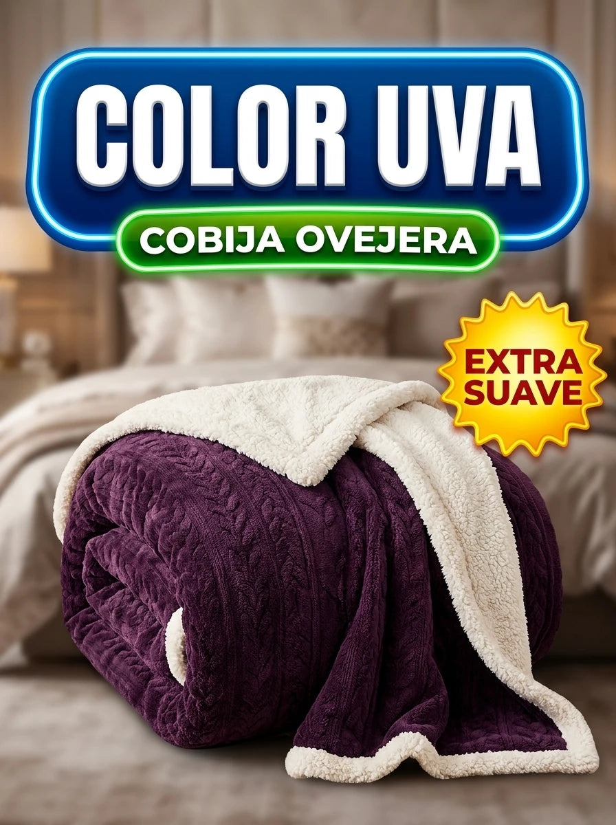 Cobija Trenzada Ovejera