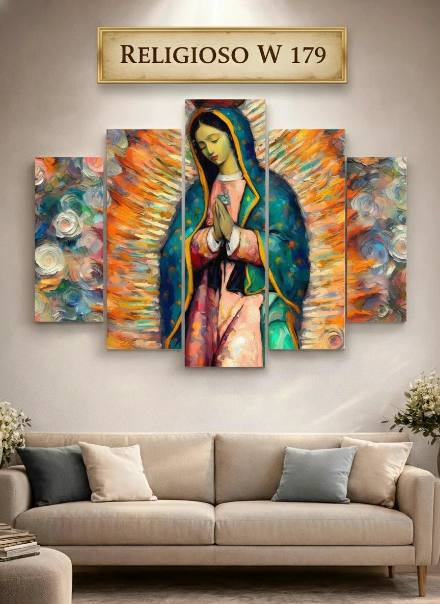 Cuadros de Protección 5 piezas