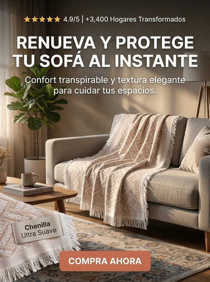 Manta Protectora Premium Para Sofa