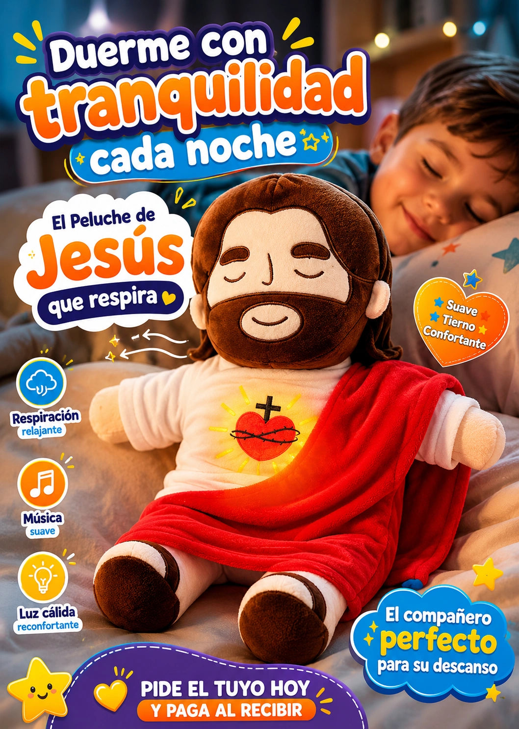 Peluche de Jesus