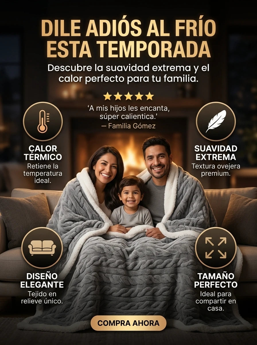Cobija Trenzada Ovejera