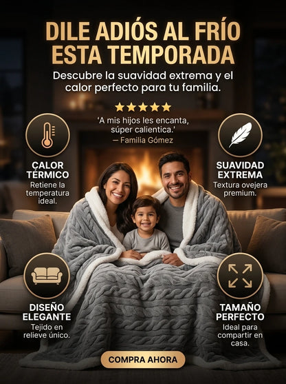 Cobija Trenzada Ovejera