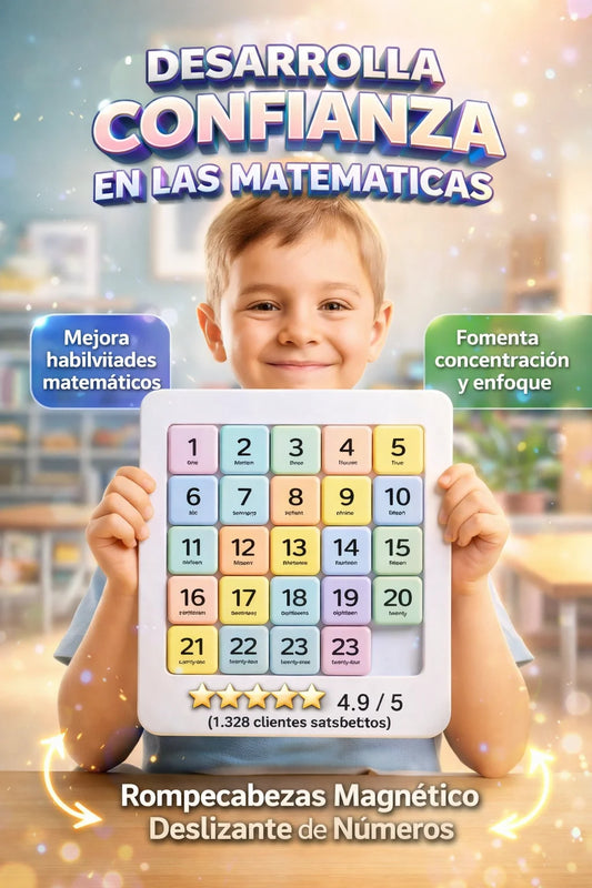 Rompecabezas Magnetico