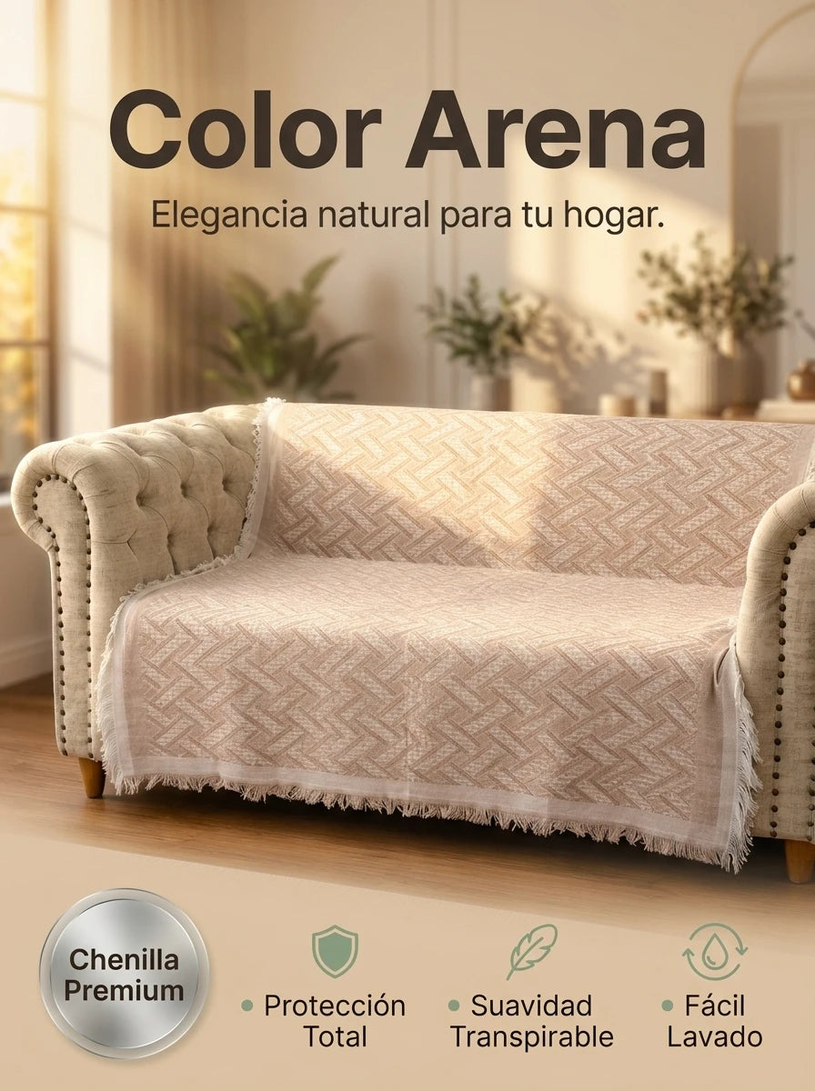 Manta Protectora Premium Para Sofa