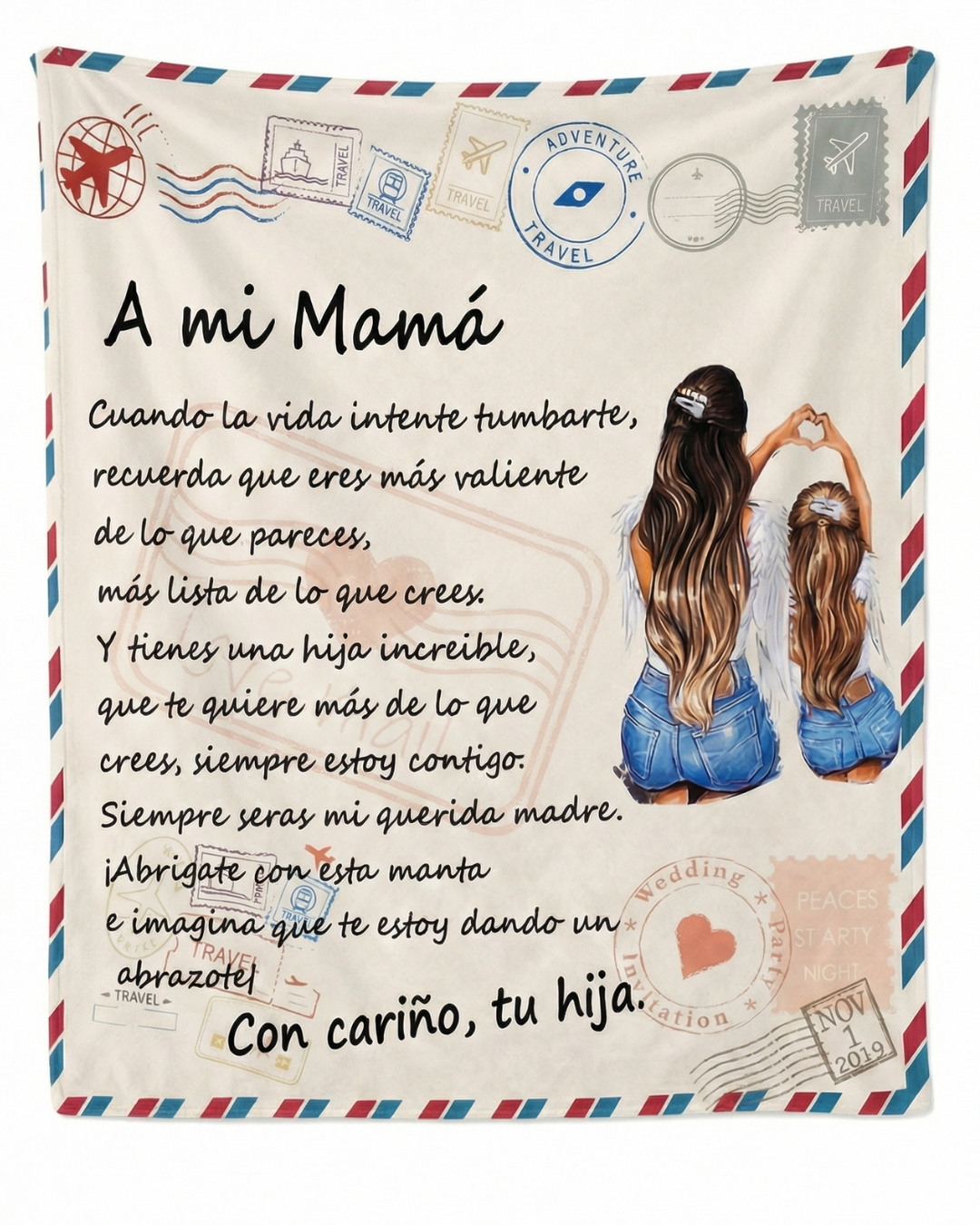 Manta para Mamá