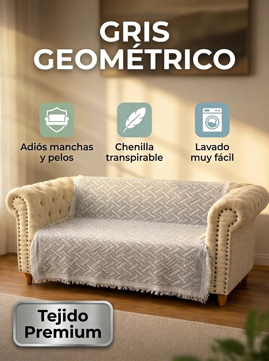 Manta Protectora Premium Para Sofa