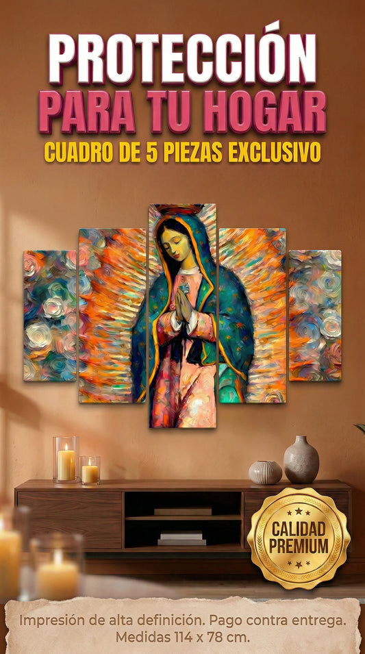 Cuadros de Protección 5 piezas