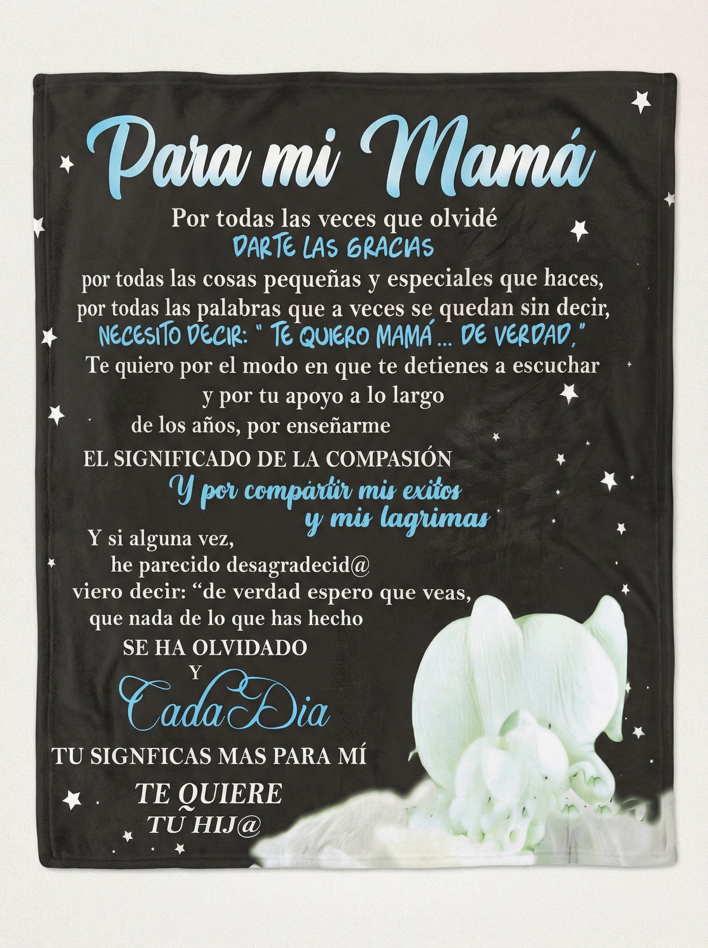 Manta para Mamá