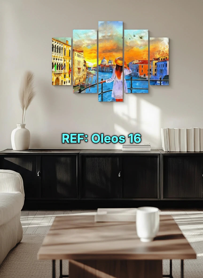 Cuadros 5 Piezas