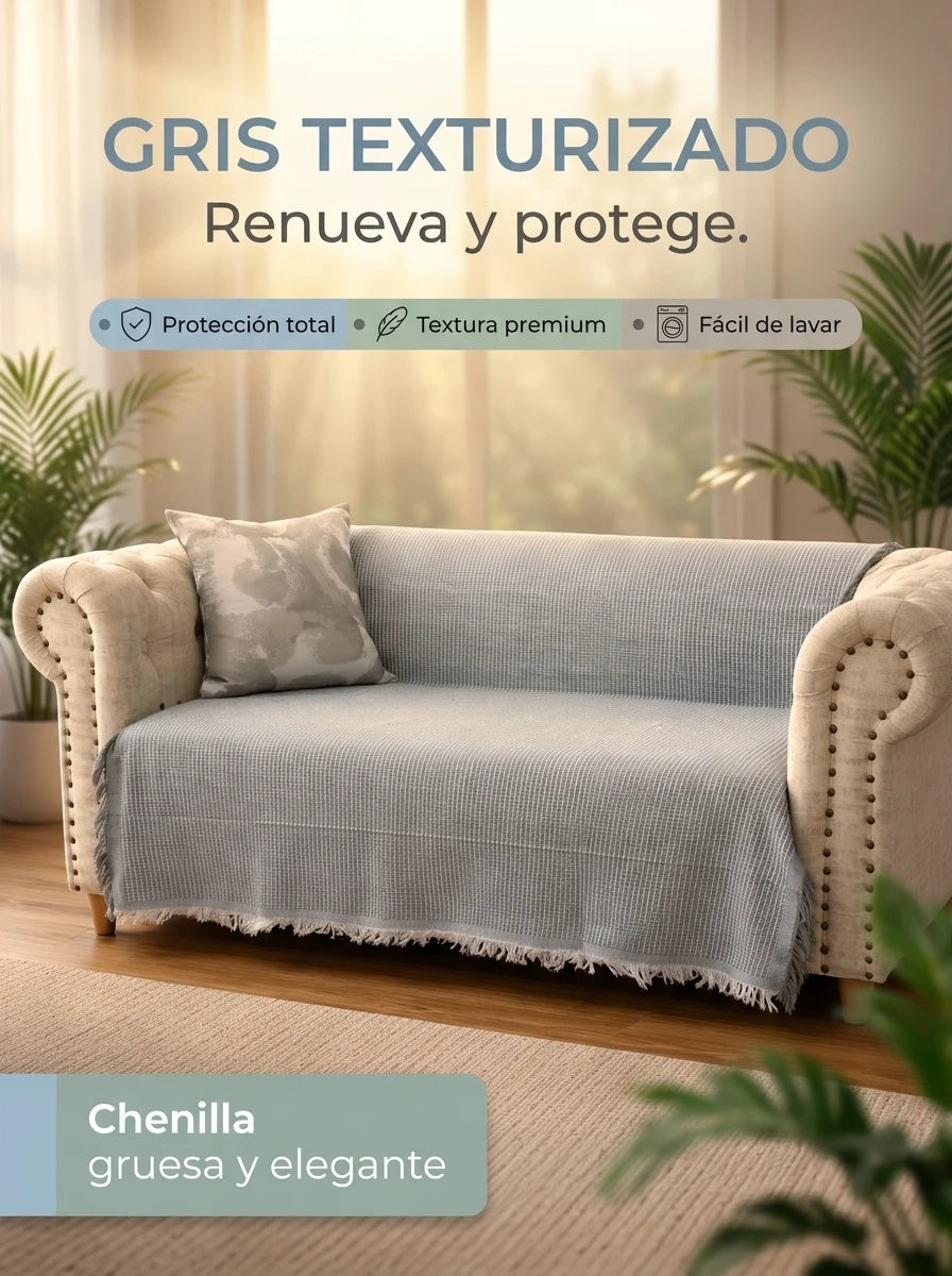 Manta Protectora Premium Para Sofa