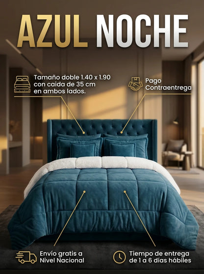 Cubrelecho Térmico Piel de Conejo