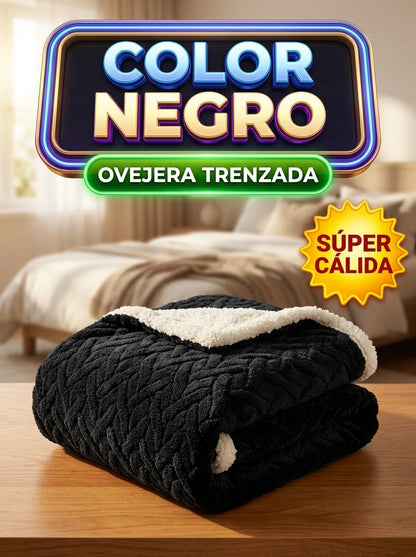 Cobija Trenzada Ovejera