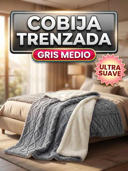 Cobija Trenzada Ovejera
